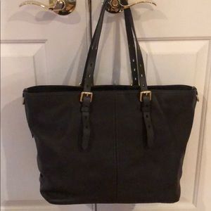 Cole Haan Top Zip Tote
